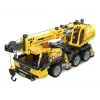 Mobilus kranas Jamara CaDA modelis 402886 – konstruktorius, juodas ir geltonas, nuo 8 metų