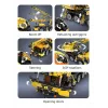 Mobilus kranas Jamara CaDA modelis 402886 – konstruktorius, juodas ir geltonas, nuo 8 metų