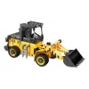 Konstruktorius ratinis krautuvas Jamara CaDA Wheel Loader Bricks, 403 detalės, nuo 8 m., juoda/geltona