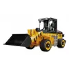 Konstruktorius ratinis krautuvas Jamara CaDA Wheel Loader Bricks, 403 detalės, nuo 8 m., juoda/geltona