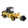 Konstruktorius ratinis krautuvas Jamara CaDA Wheel Loader Bricks, 403 detalės, nuo 8 m., juoda/geltona