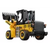 Konstruktorius ratinis krautuvas Jamara CaDA Wheel Loader Bricks, 403 detalės, nuo 8 m., juoda/geltona