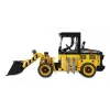 Konstruktorius ratinis krautuvas Jamara CaDA Wheel Loader Bricks, 403 detalės, nuo 8 m., juoda/geltona
