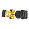 Konstruktorius ratinis krautuvas Jamara CaDA Wheel Loader Bricks, 403 detalės, nuo 8 m., juoda/geltona