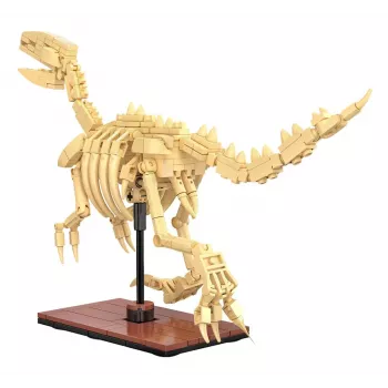 Konstruktorius Jamara CaDA Dinozaurų fosilija Stegozauras – 297 dalių, nuo 8 metų, smėlio/rudos spalvos