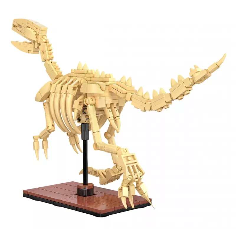 Konstruktorius Jamara CaDA Dinozaurų fosilija Stegozauras – 297 dalių, nuo 8 metų, smėlio/rudos spalvos