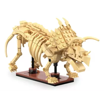 Konstruktorius Jamara CaDA Dinozauro fosilija Triceratops Bricks — 272 detalės, nuo 8 metų