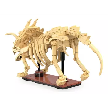 Konstruktorius Jamara CaDA Dinozauro fosilija Triceratops Bricks — 272 detalės, nuo 8 metų