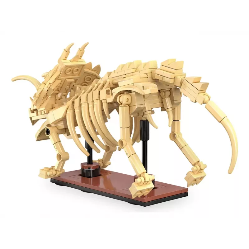 Konstruktorius Jamara CaDA Dinozauro fosilija Triceratops Bricks — 272 detalės, nuo 8 metų