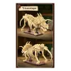 Konstruktorius Jamara CaDA Dinozauro fosilija Triceratops Bricks — 272 detalės, nuo 8 metų