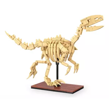 Konstruktorius Jamara CaADA Dinozaurų fosilija Velociraptor – 256 dalių, nuo 8 metų, smėlio/ruda