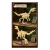 Konstruktorius Jamara CaADA Dinozaurų fosilija Velociraptor – 256 dalių, nuo 8 metų, smėlio/ruda