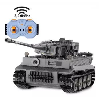 Modelis Tankas Jamara CaDA Tiger 1:35, elektrinis, Li‑Ion baterija, nuo 8 metų