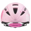 Vaikiškas apsauginis šalmas UVEX kid 2 cc Multicolour Pink, kietas korpusas, matinis paviršius