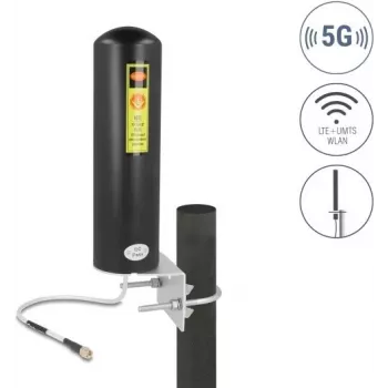 Antena DELOCK 10037 5G LTE SMA jungtis kryptinė 3–5 dBi