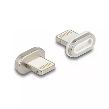 Magnetinis Lightning adapteris DELOCK 8 kontaktų kištukas (66574)