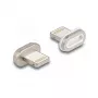 Magnetinis Lightning adapteris DELOCK 8 kontaktų kištukas (66574)