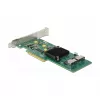 DeLOCK 8 prievadų SATA PCI Express x8 kortelė su jungiamuoju kabeliu