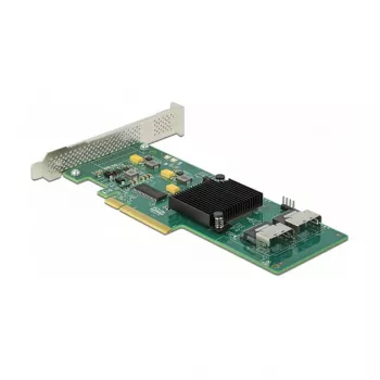 DeLOCK 8 prievadų SATA PCI Express x8 kortelė su jungiamuoju kabeliu