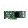 DeLOCK 8 prievadų SATA PCI Express x8 kortelė su jungiamuoju kabeliu