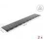Paukščių atbaidymo barjeras saulės sistemoms DELOCK 1 m — 2 vnt., rudas, 193 mm