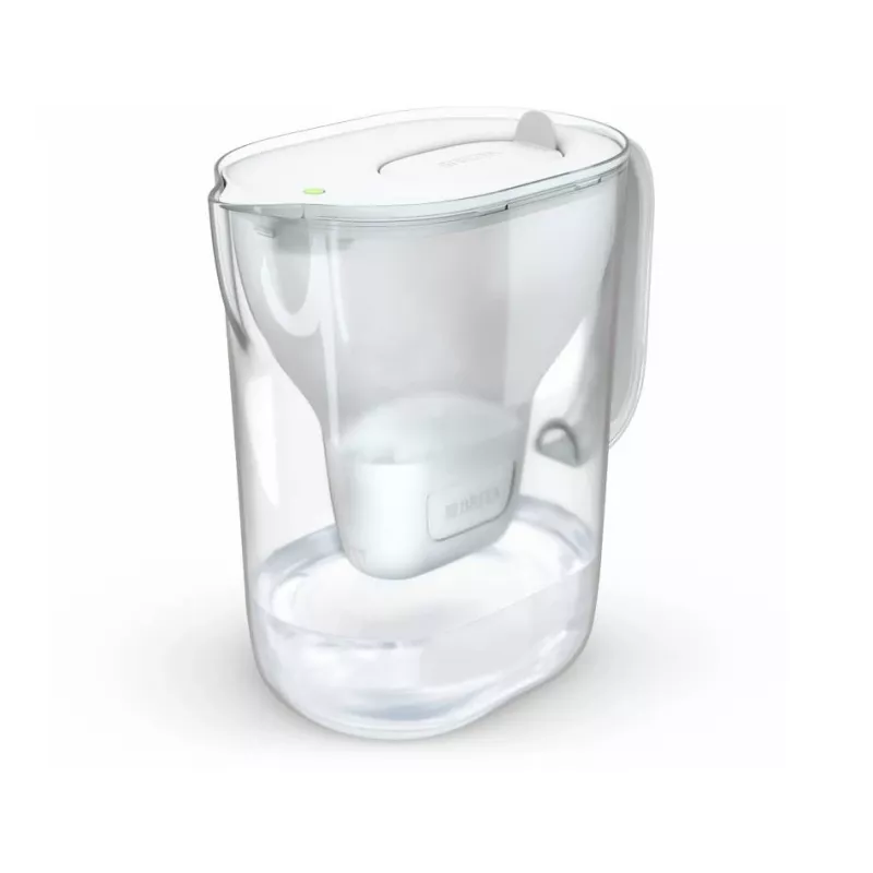 BRITA Style Essential XL vandens filtro ąsotis su MAXTRA PRO Pure Performance kasetėmis (3) – baltas