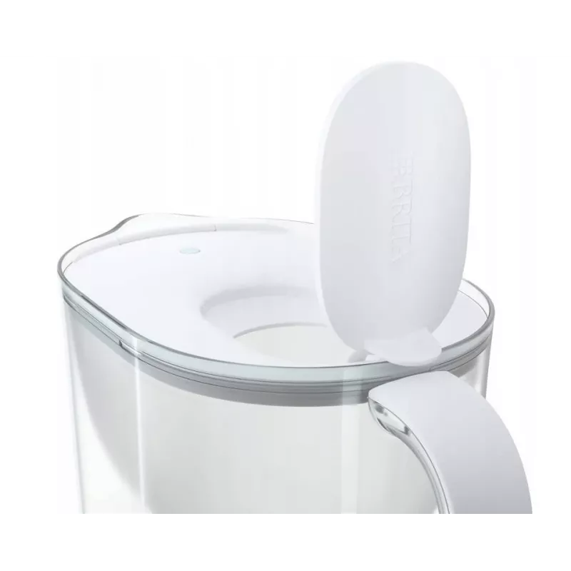 BRITA Style Essential XL vandens filtro ąsotis su MAXTRA PRO Pure Performance kasetėmis (3) – baltas