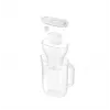 BRITA Style Essential XL vandens filtro ąsotis su MAXTRA PRO Pure Performance kasetėmis (3) – baltas