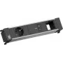 Bachmann BM0023849 Power Frame kištukinis lizdas su 1x CEE7/3, 1x USB-C PD 100W ir 1x jungtimi, 0,2 m kabelis