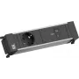 Bachmann BM0023854 – Įmontuojamas maitinimo modulis su 1x CEE7/3 kištukiniu lizdu ir USB‑C į USB‑C 100 W laidu, 0,2 m