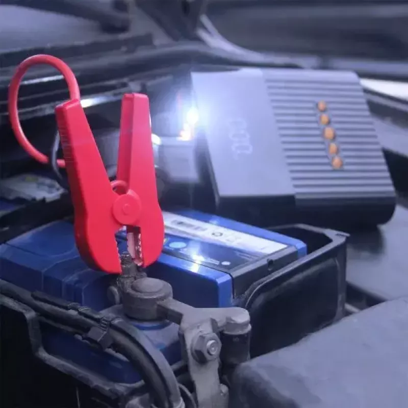 4smarts automobilio užvedimo starteris 456312 – 300 A paleidimo srovė, 2 A išėjimas, 16,6 V baterija, juoda