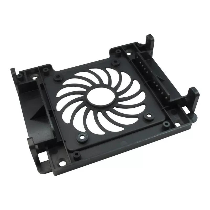 Inter-Tech tvirtinimo rėmelis 1x5,25 colių, skirtas 1x2,5 / 1x3,5 colio įrenginiui arba 12 cm ventiliatoriui