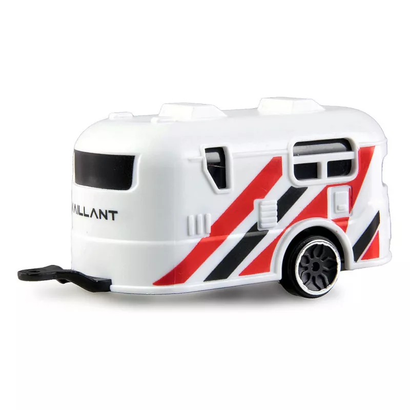 RC pikapas Amewi 22680 1:64 RTR su priekaba, mėlynas