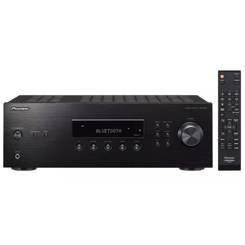 Pioneer SX-10AE 45 W 4.1 kanalų stereo imtuvas juodos spalvos