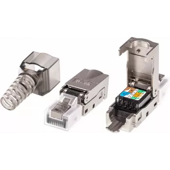 ATEN RJ-45 (J-45) kištukas 2A-245G, sidabrinis, Cat6A