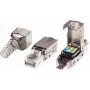 ATEN RJ-45 (J-45) kištukas 2A-245G, sidabrinis, Cat6A