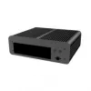 Akasa Euler CMX Mini-ITX belaidis kompiuterio korpusas A-ITX61-S1B — juodas, mini korpusas pasyviai aušinamoms sistemoms