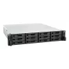 NAS stovo Synology RS2423RP+II (Rack 2U) AMD Ryzen V1780B 8 GB DDR4, 12 lizdų, RAID, DiskStation Manager