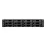 NAS stovo Synology RS2423RP+II (Rack 2U) AMD Ryzen V1780B 8 GB DDR4, 12 lizdų, RAID, DiskStation Manager