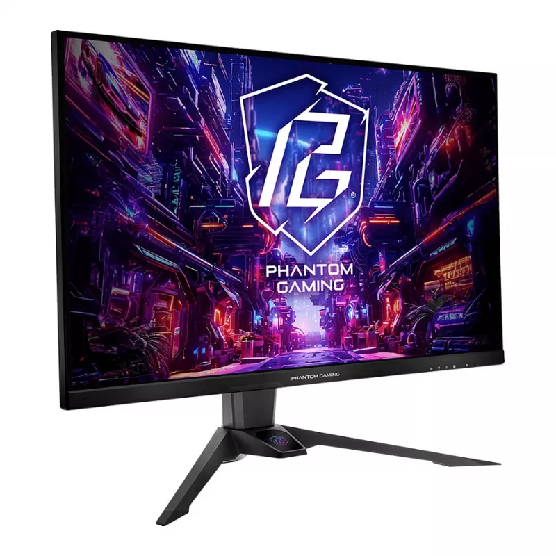 Monitorius ASRock PG32QFT 32 colių QHD (2560×1440) IPS LED, 1 ms, 180 Hz, VESA, reguliuojamas aukštis, juodas