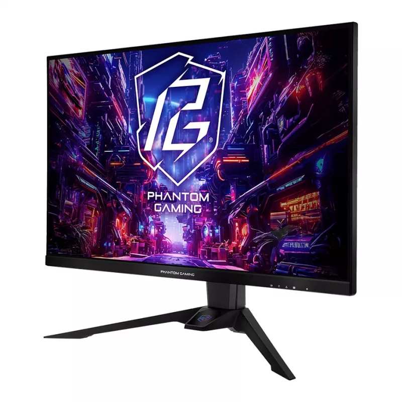 Monitorius ASRock PG32QFT 32 colių QHD (2560×1440) IPS LED, 1 ms, 180 Hz, VESA, reguliuojamas aukštis, juodas