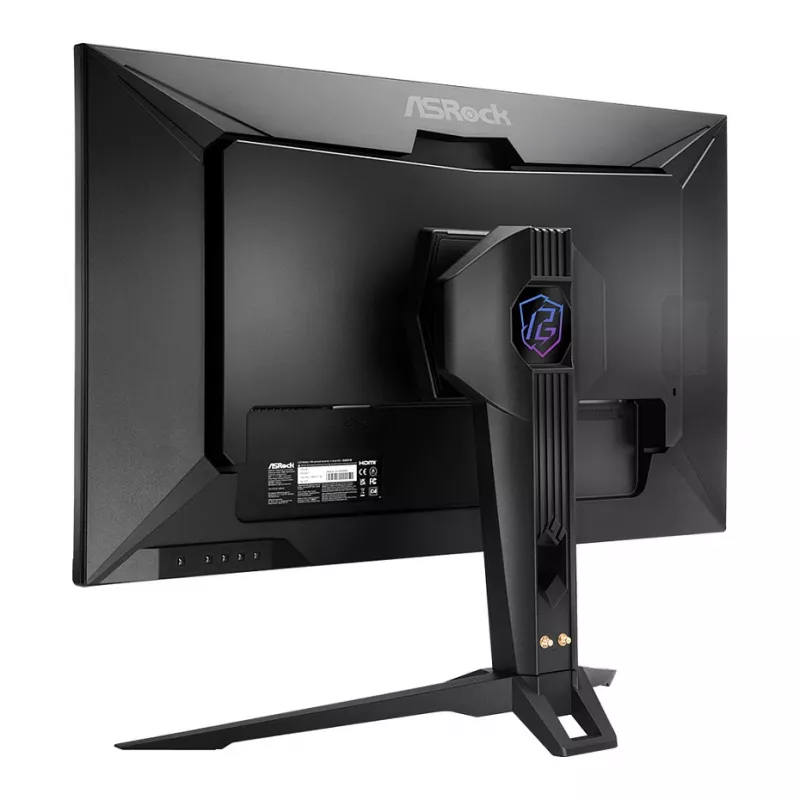 Monitorius ASRock PG32QFT 32 colių QHD (2560×1440) IPS LED, 1 ms, 180 Hz, VESA, reguliuojamas aukštis, juodas