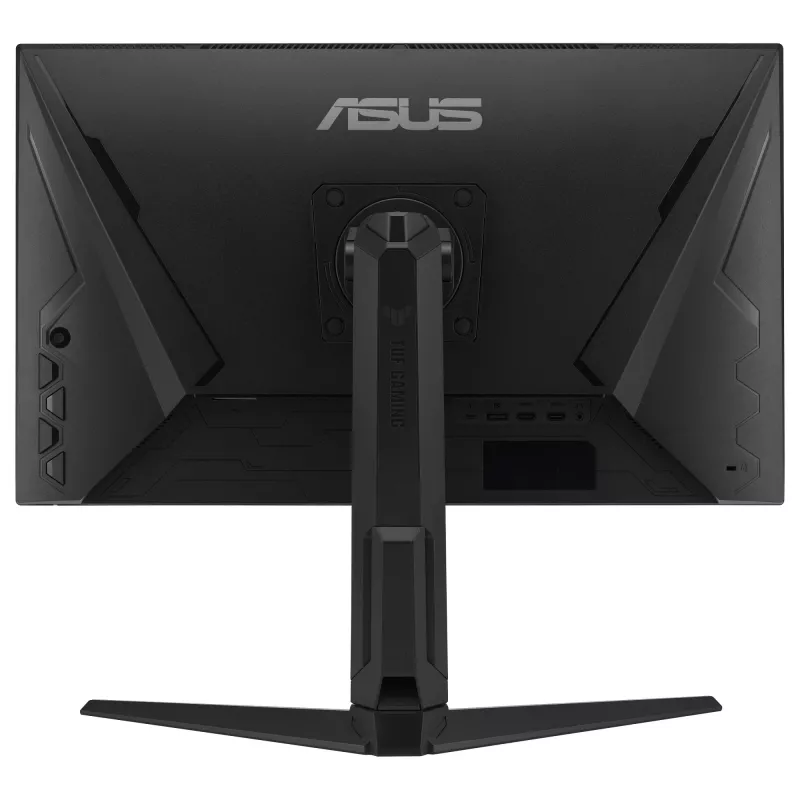 27 colių ASUS TUF Gaming VG27UQEL5A 4K UHD LCD monitorius, 3840×2160, 1 ms, IPS, VESA, reguliuojamas aukštis, įmontuoti garsiakalbiai