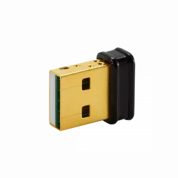 USB Bluetooth adapterius ASUS USB-BT600, Bluetooth 5.0, USB, 1,5 Mbit/s, juodas/auksinis