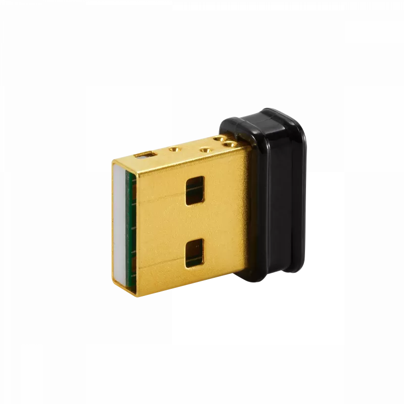 USB Bluetooth adapterius ASUS USB-BT600, Bluetooth 5.0, USB, 1,5 Mbit/s, juodas/auksinis