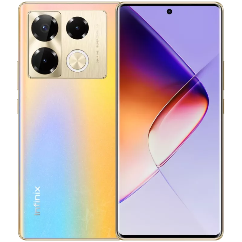 Išmanusis telefonas Infinix NOTE 40 Pro 6.78 colio 12 GB Auksinis