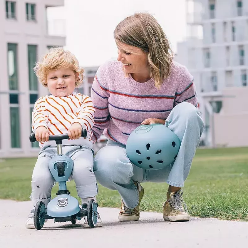 Tiratratis trijų ratų Scoot & Ride 96271 Mėlynas Vaikams 2,8 kg