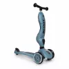 Tiratratis trijų ratų Scoot & Ride 96271 Mėlynas Vaikams 2,8 kg