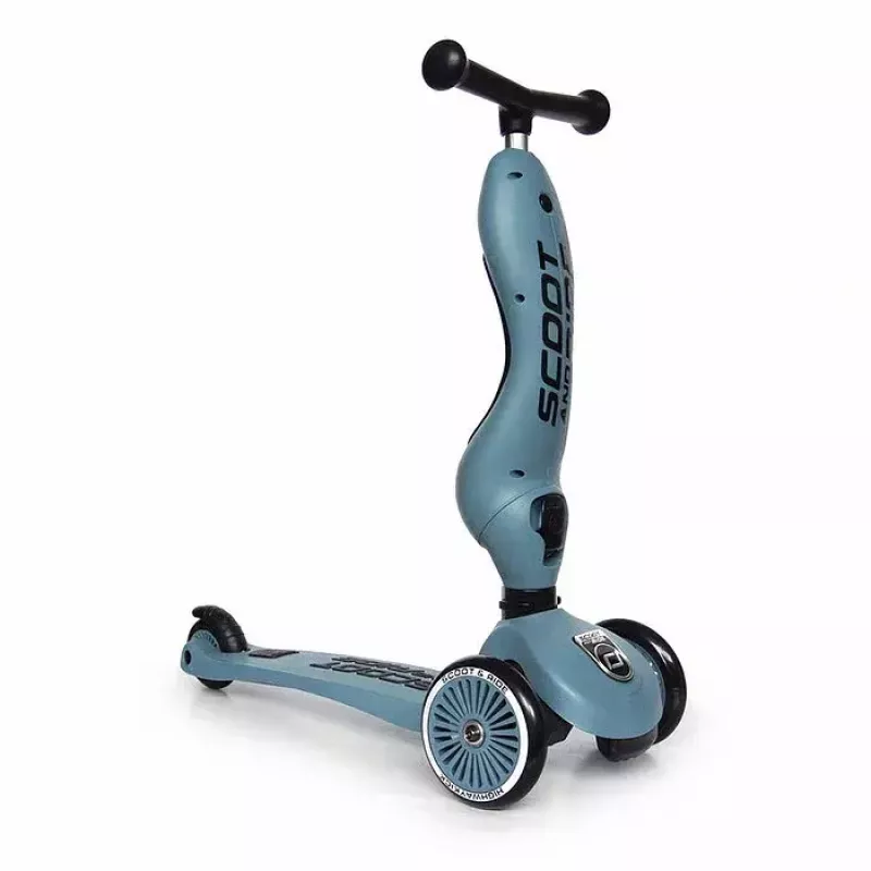 Tiratratis trijų ratų Scoot & Ride 96271 Mėlynas Vaikams 2,8 kg