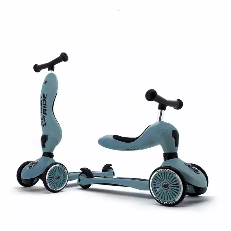 Tiratratis trijų ratų Scoot & Ride 96271 Mėlynas Vaikams 2,8 kg